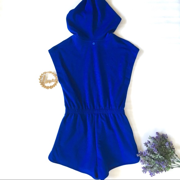 NWOT Hunter Target Blue Jumper Sleeveless Hoodie S - Picture 6 of 8